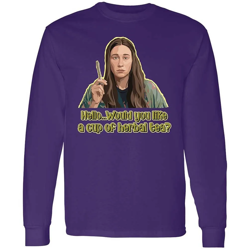 Long Sleeve T-Shirt - AJTG3SLT - Purple - 12