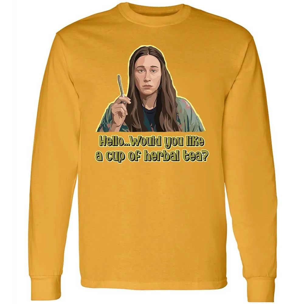 Long Sleeve T-Shirt - AJTG3SLT - Gold - 13