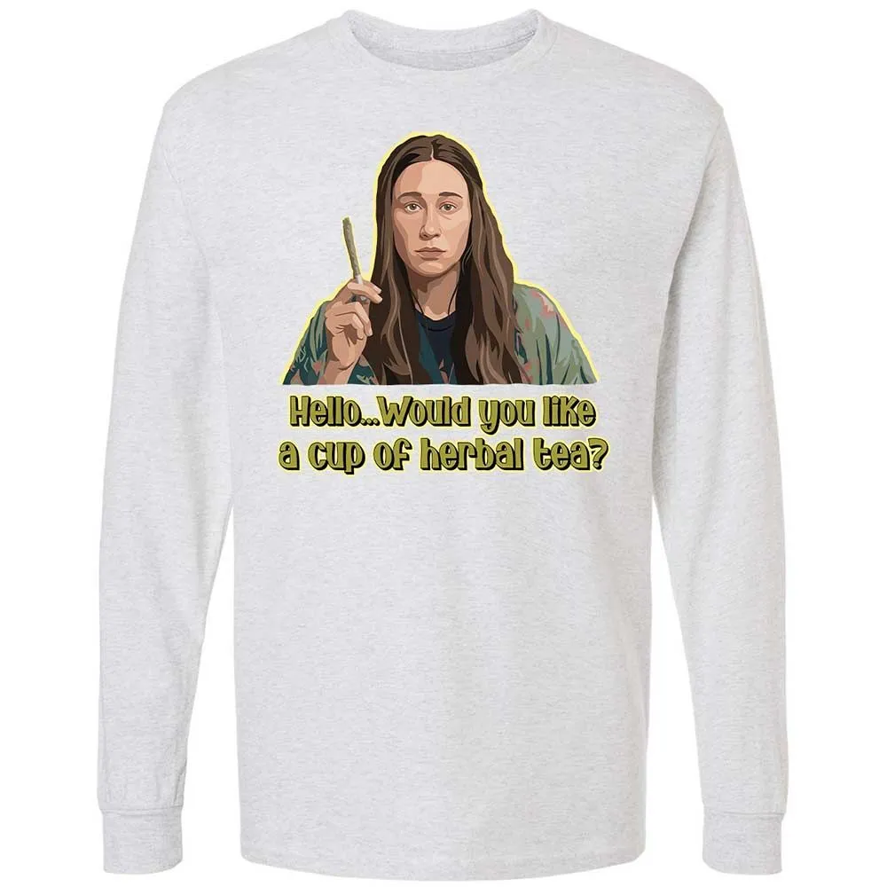 Long Sleeve T-Shirt - AJTG3SLT - Ash - 14