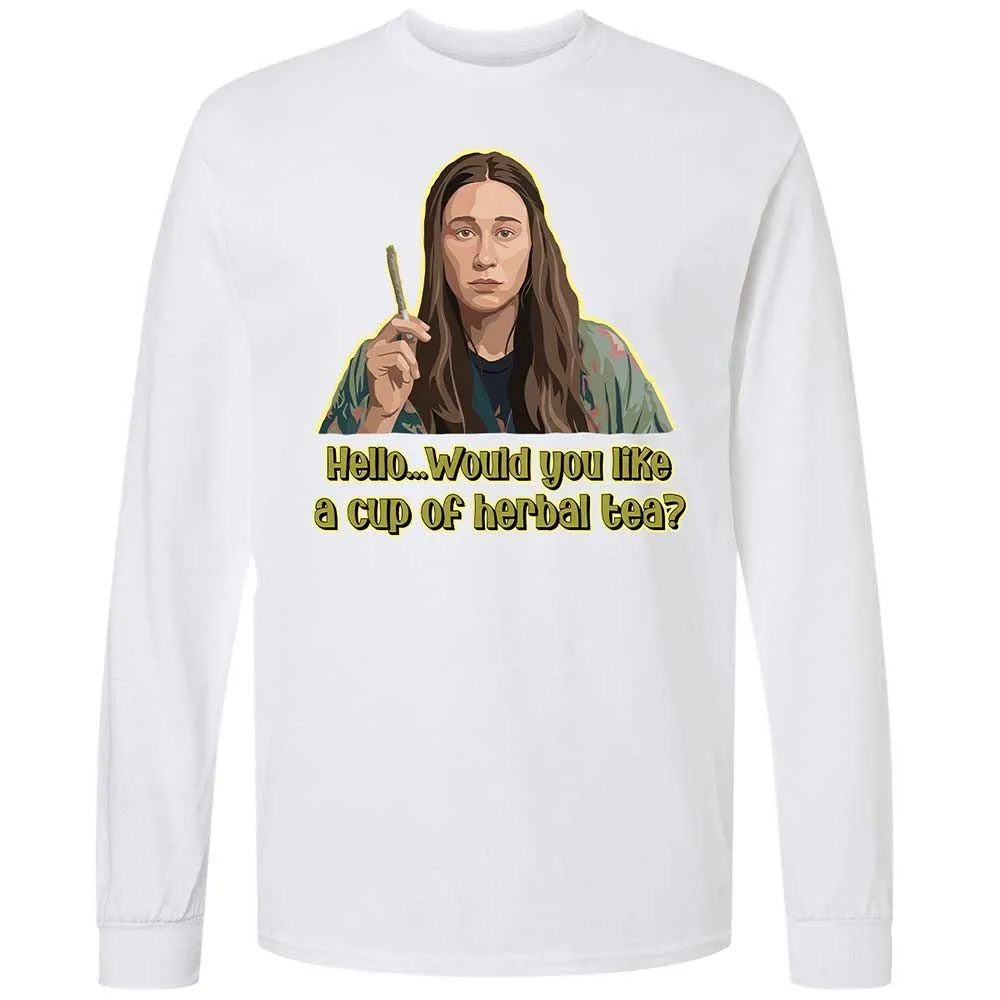 Long Sleeve T-Shirt - AJTG3SLT - White - 17