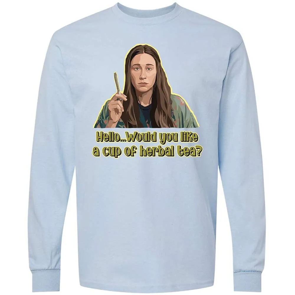 Long Sleeve T-Shirt - AJTG3SLT - Light Blue - 18