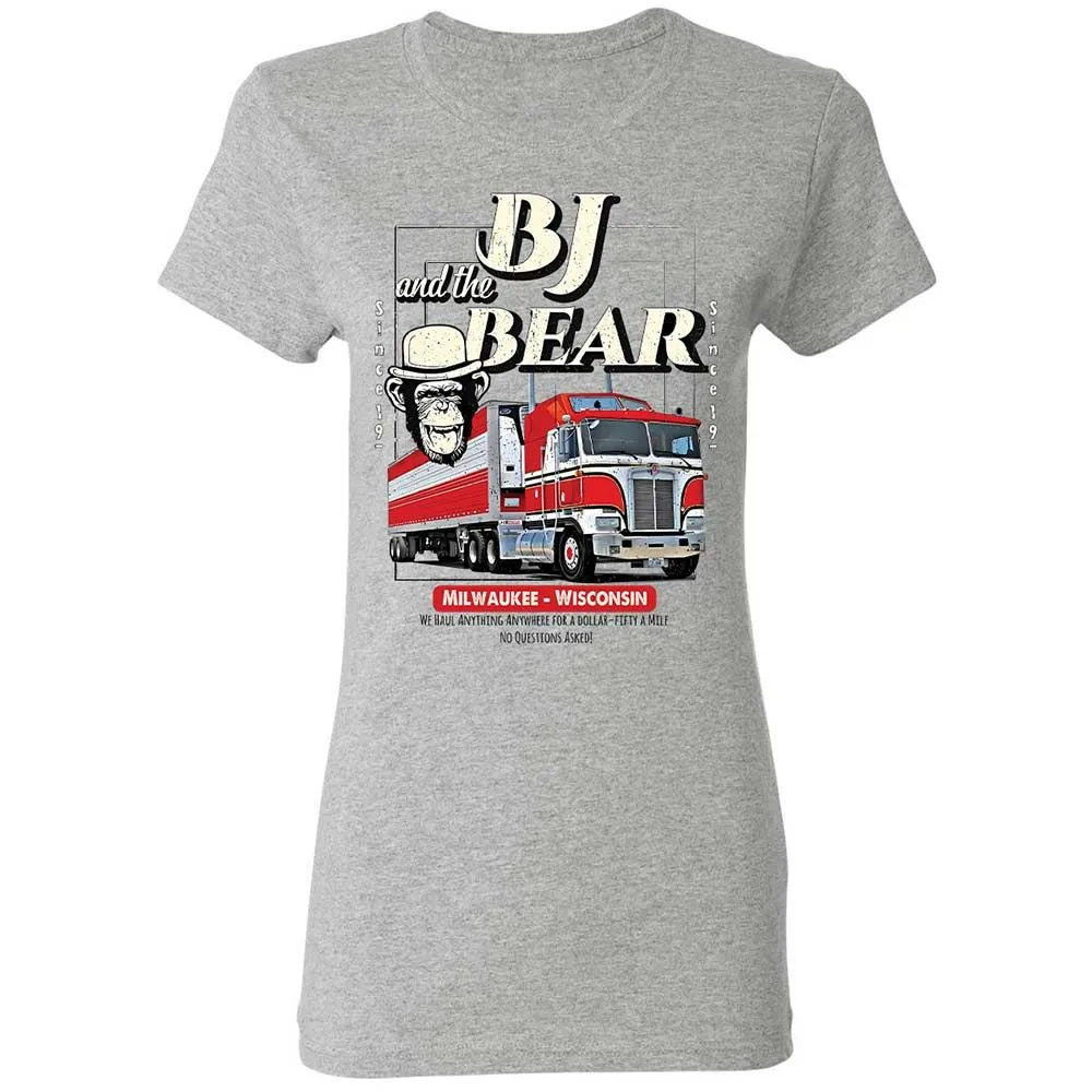 Women's T-Shirt - 4R66MCHJ - Sport Grey - 2