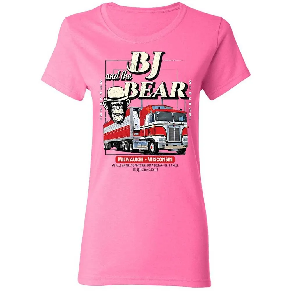 Women's T-Shirt - 4R66MCHJ - Azalea - 4