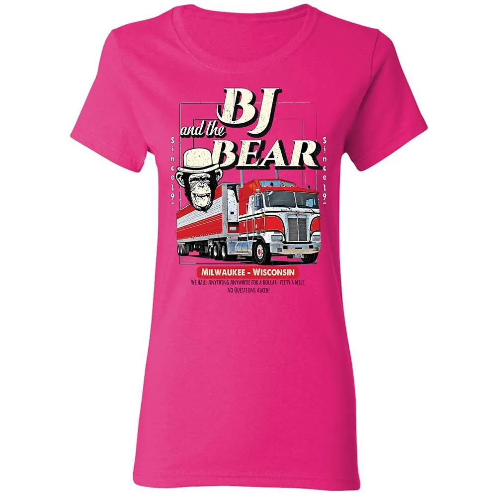 Women's T-Shirt - 4R66MCHJ - Heliconia - 5