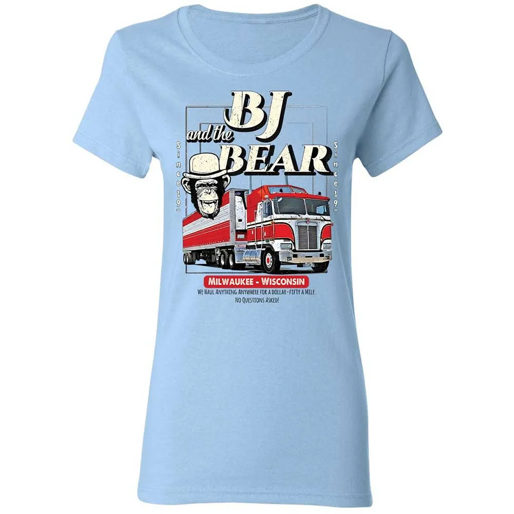Women's T-Shirt - 4R66MCHJ - Light Blue - 6