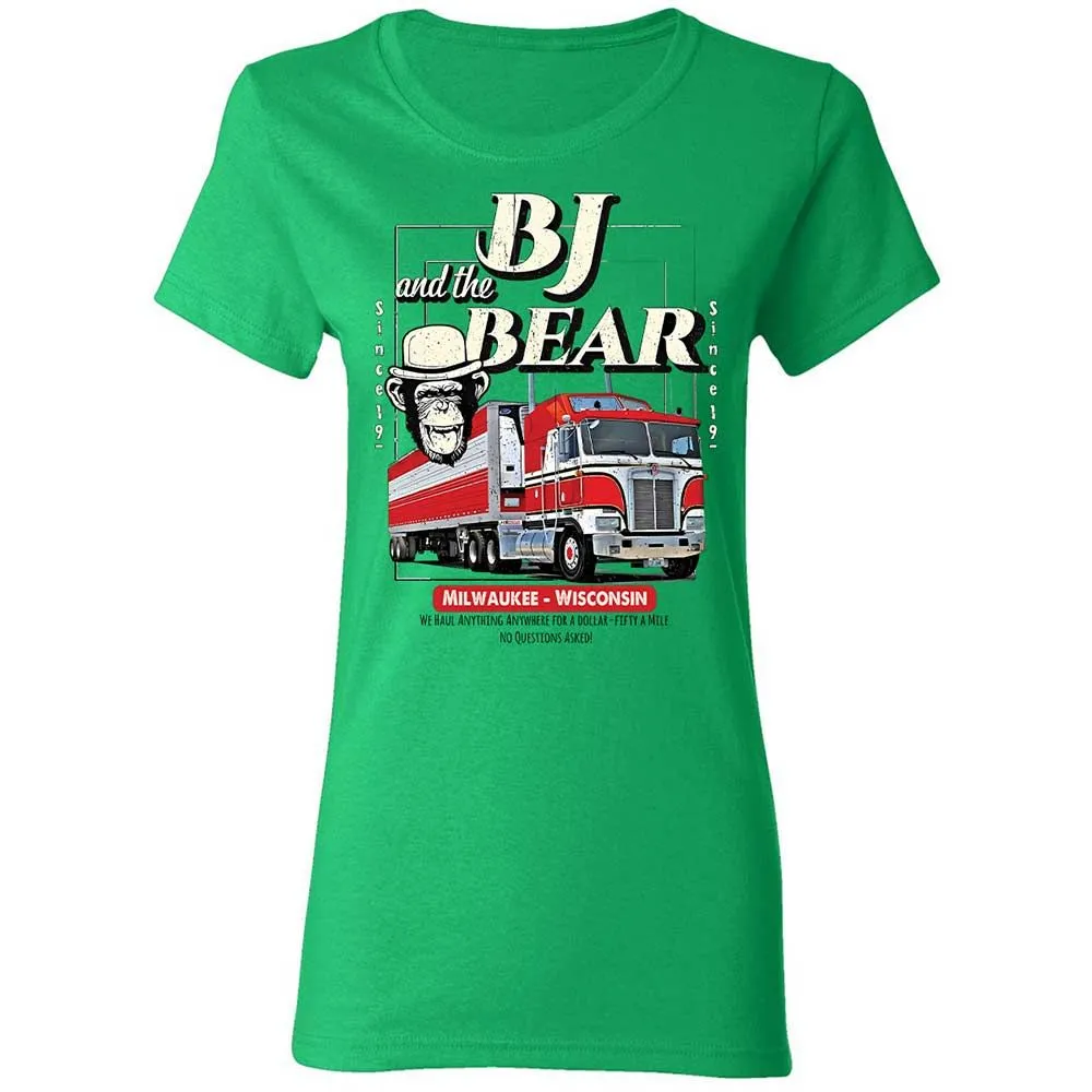 Women's T-Shirt - 4R66MCHJ - Irish Green - 8