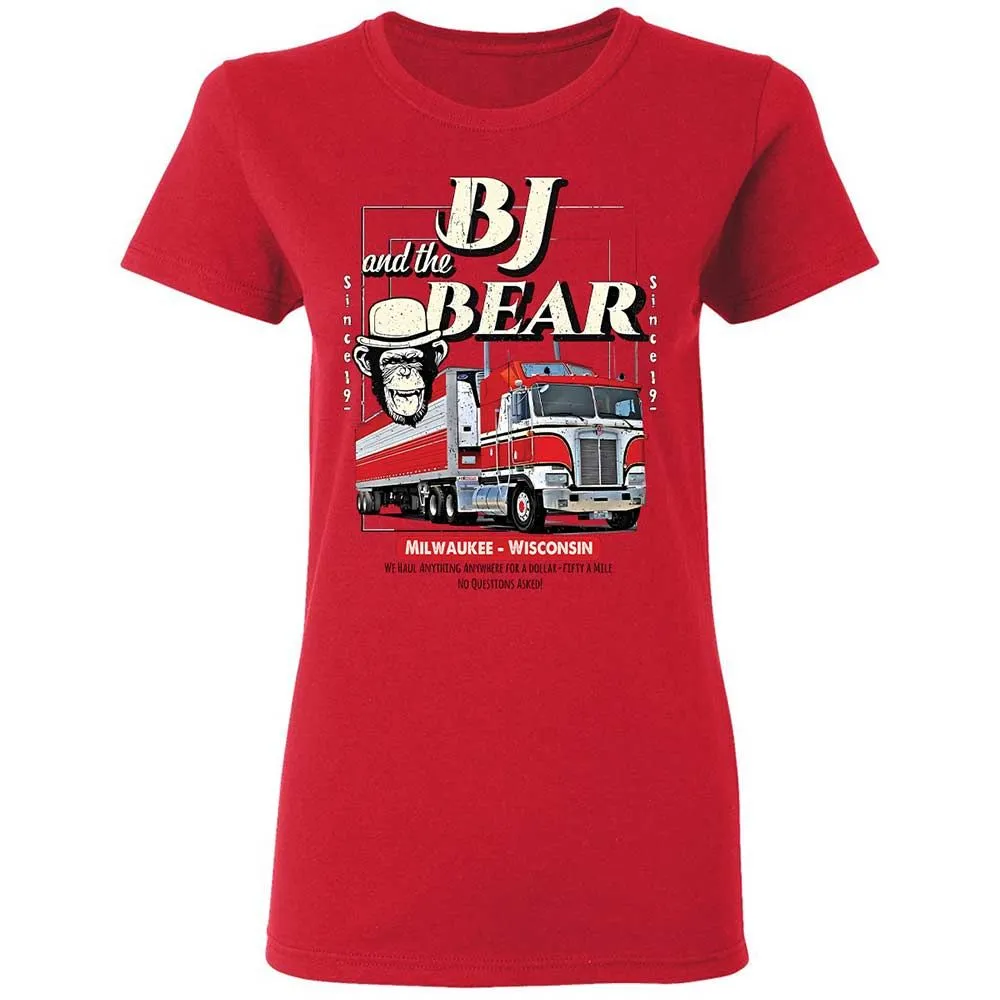 Women's T-Shirt - 4R66MCHJ - Red - 9