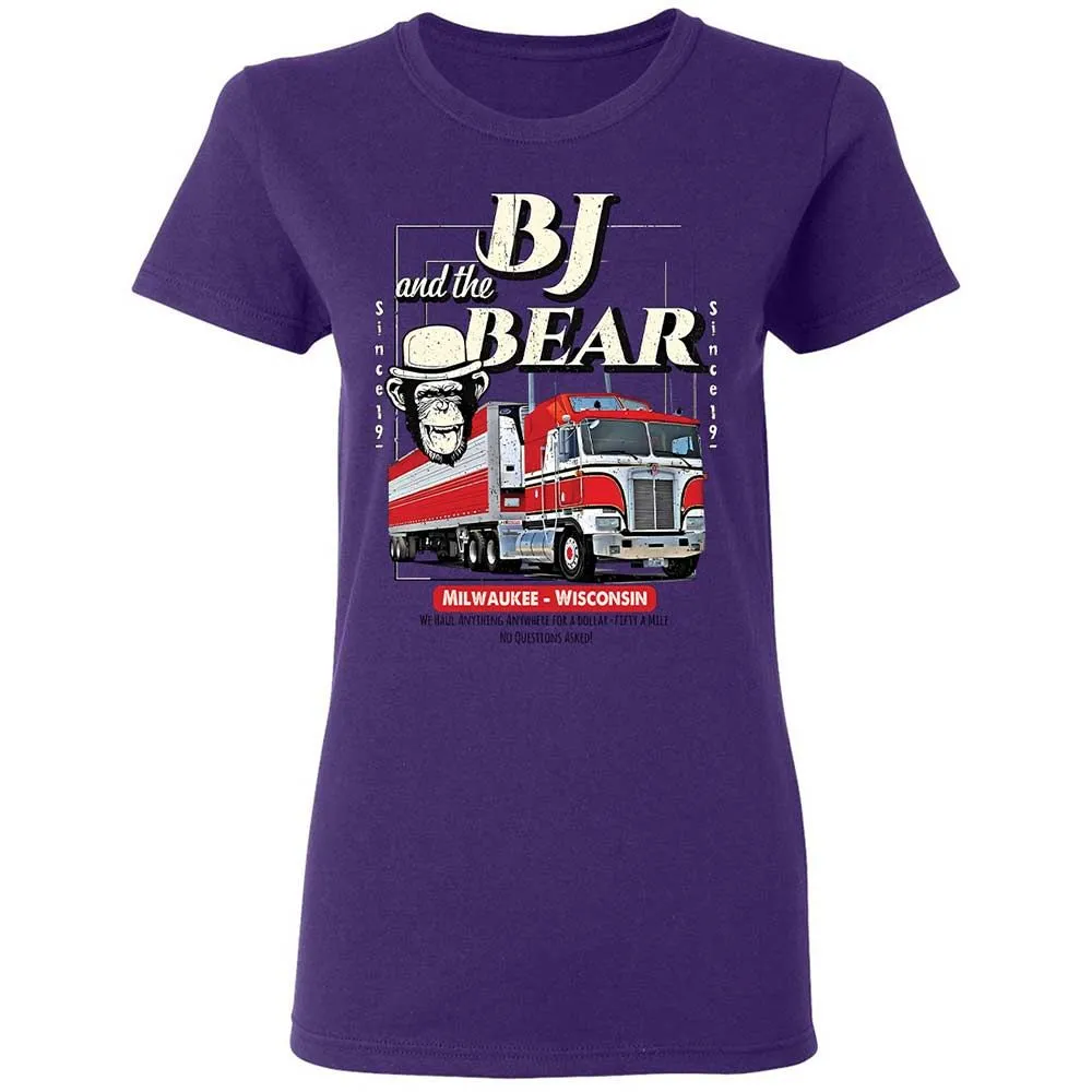Women's T-Shirt - 4R66MCHJ - Purple - 11