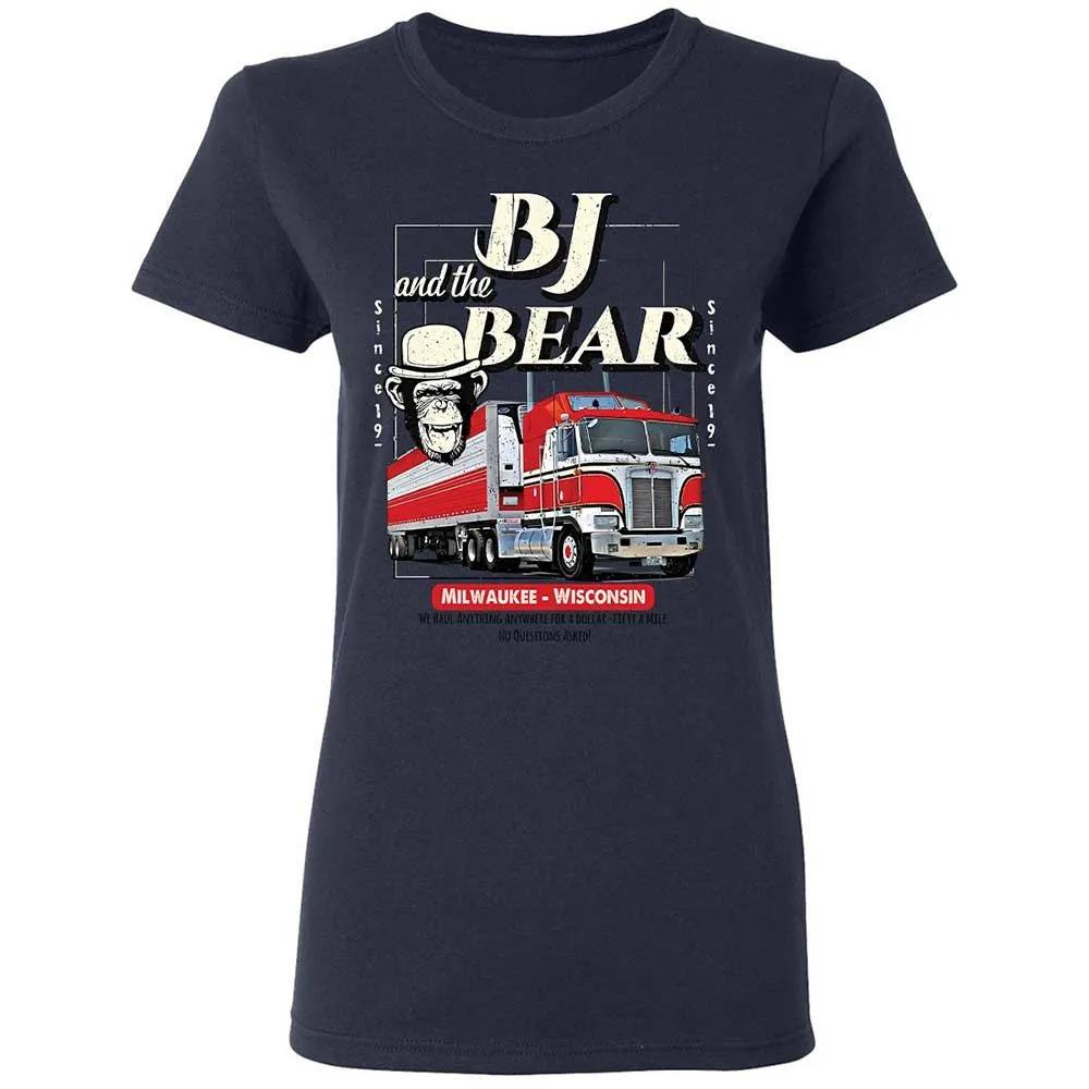 Women's T-Shirt - 4R66MCHJ - Navy - 14