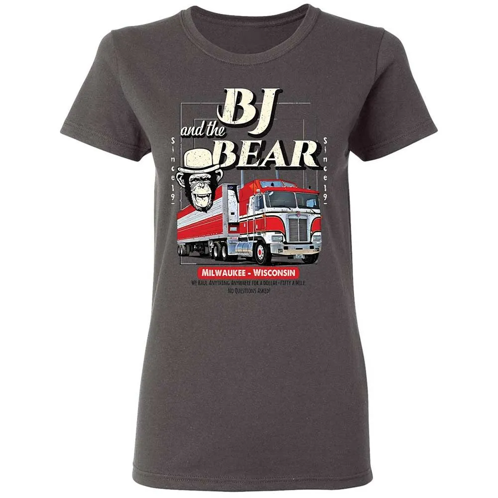 Women's T-Shirt - 4R66MCHJ - Charcoal - 15