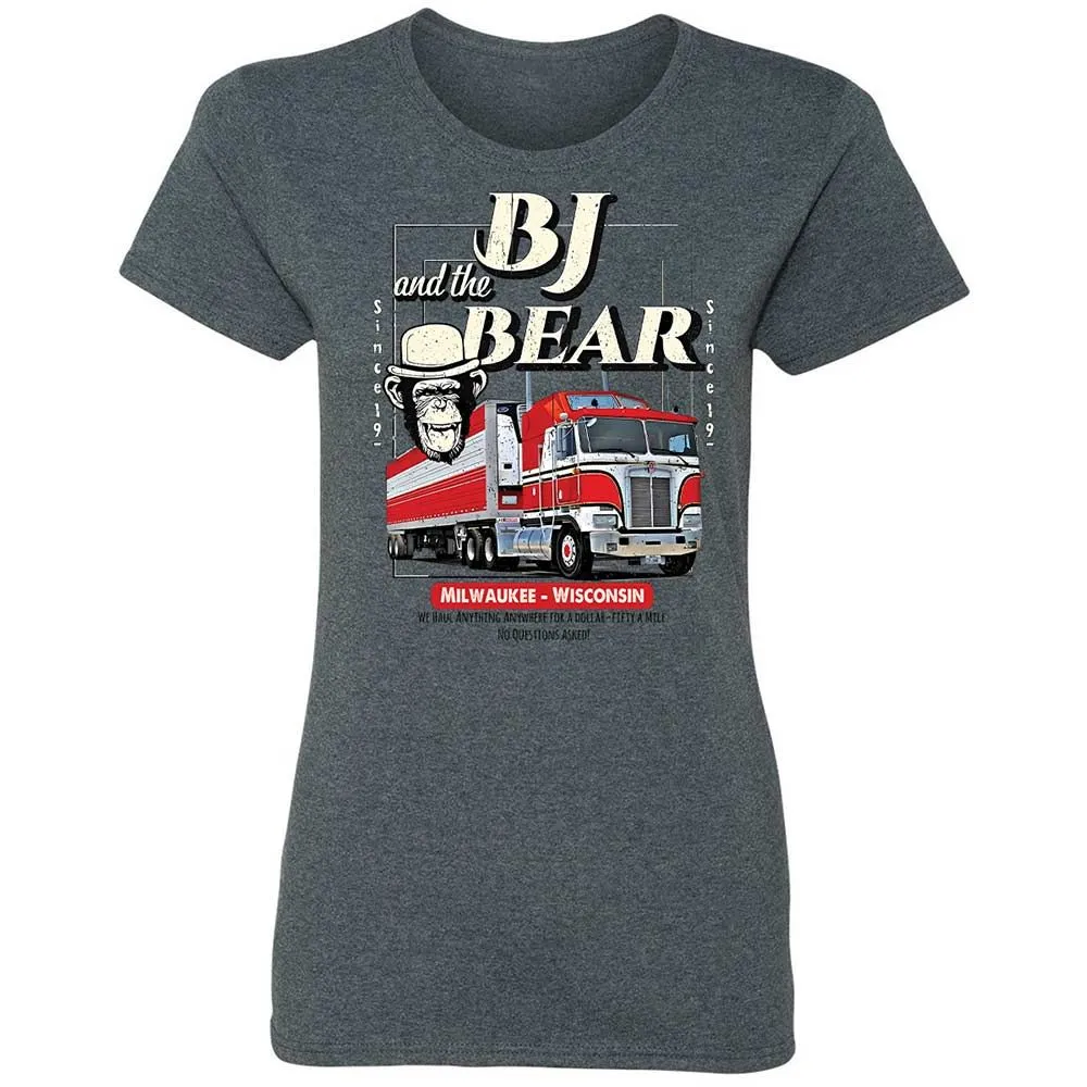 Women's T-Shirt - 4R66MCHJ - Dark Heather - 16