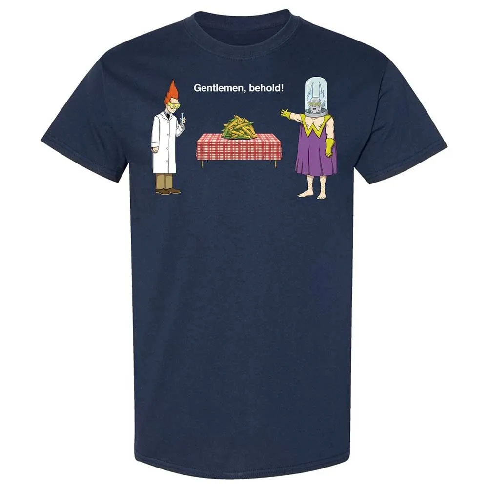 Classic Unisex T-Shirt - QJQVFHGA - Navy - 2