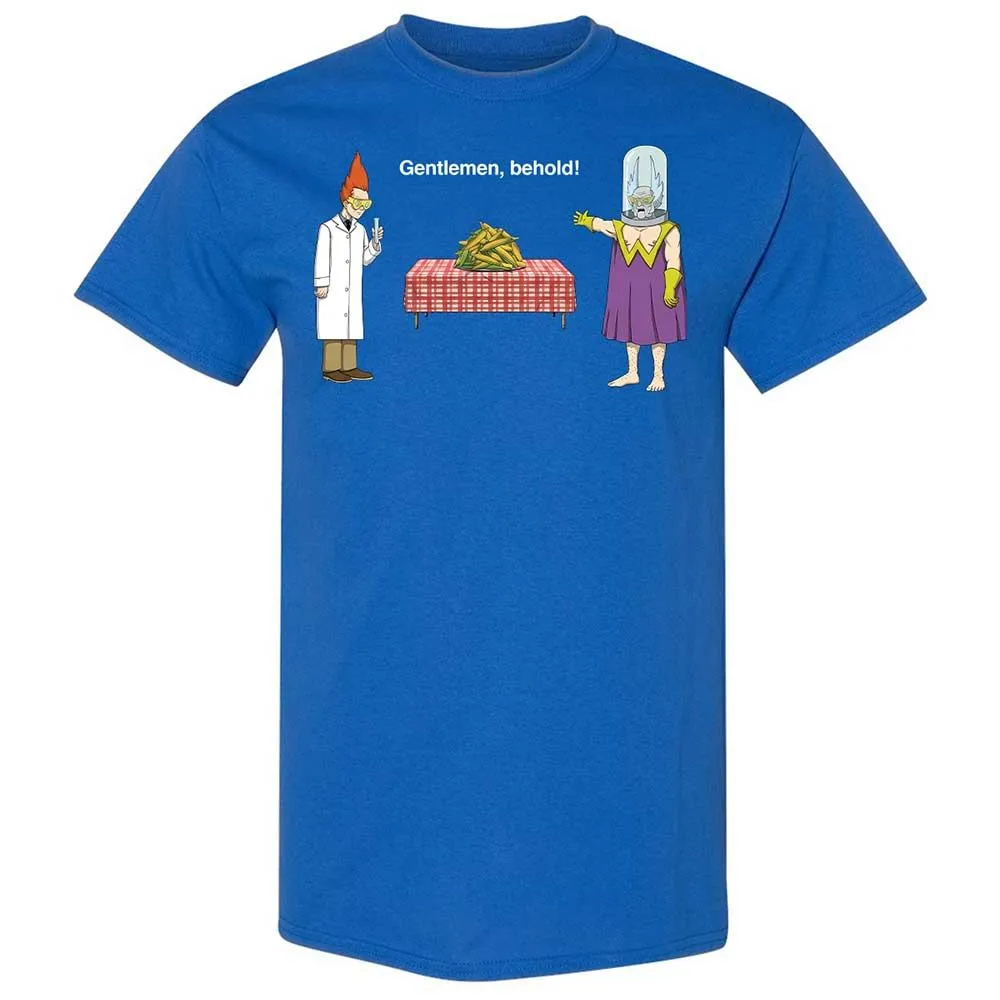 Classic Unisex T-Shirt - QJQVFHGA - Royal - 3