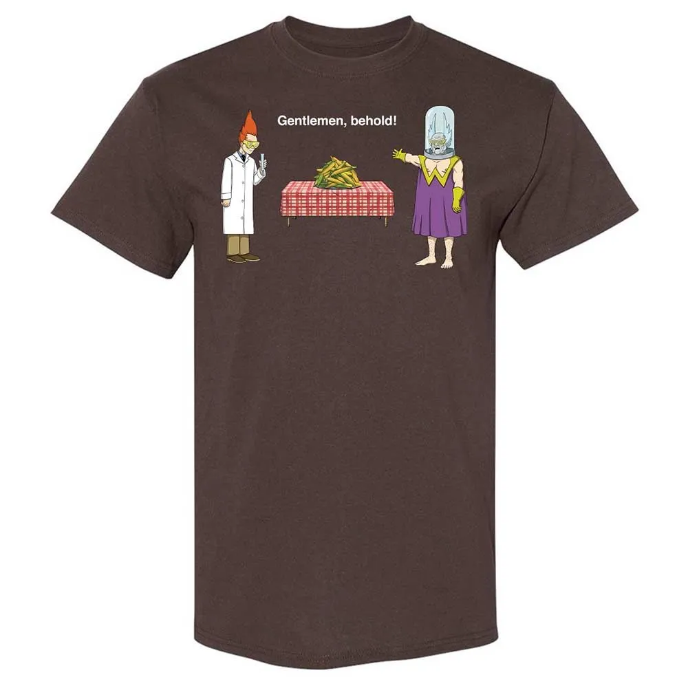 Classic Unisex T-Shirt - QJQVFHGA - Dark Chocolate - 7