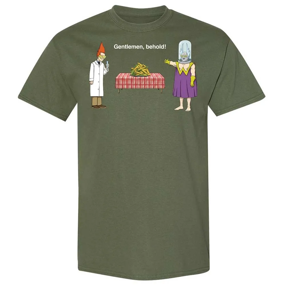 Classic Unisex T-Shirt - QJQVFHGA - Military Green - 9