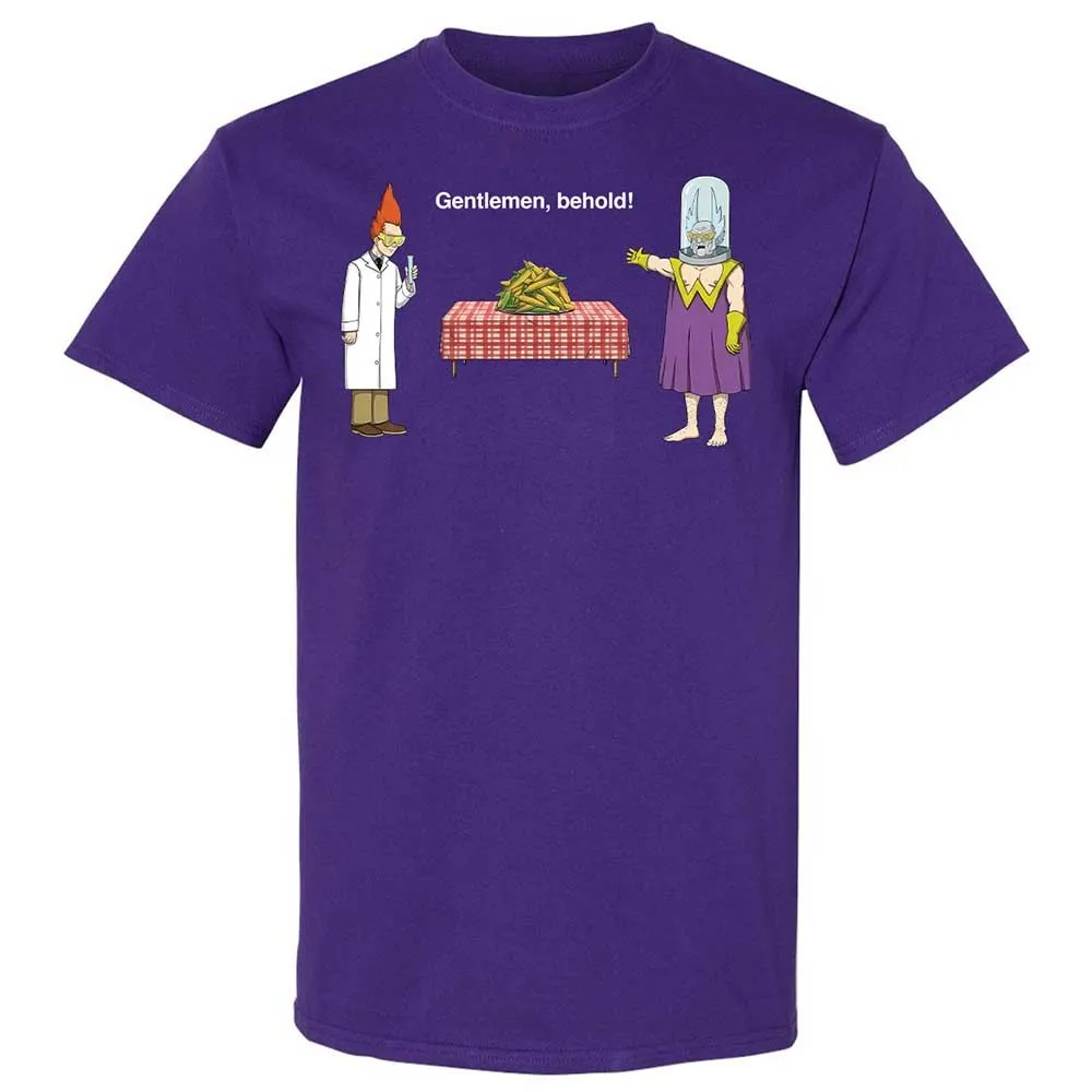 Classic Unisex T-Shirt - QJQVFHGA - Purple - 12