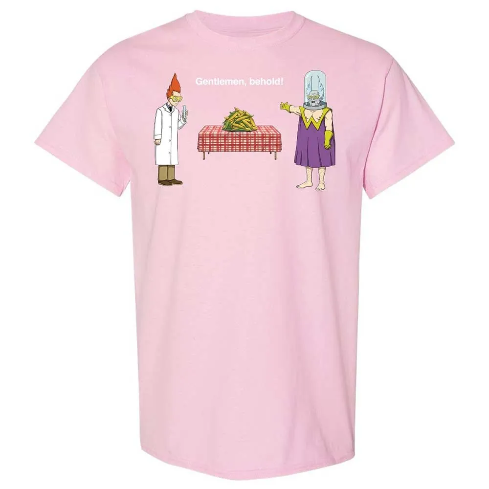 Classic Unisex T-Shirt - QJQVFHGA - Light Pink - 14