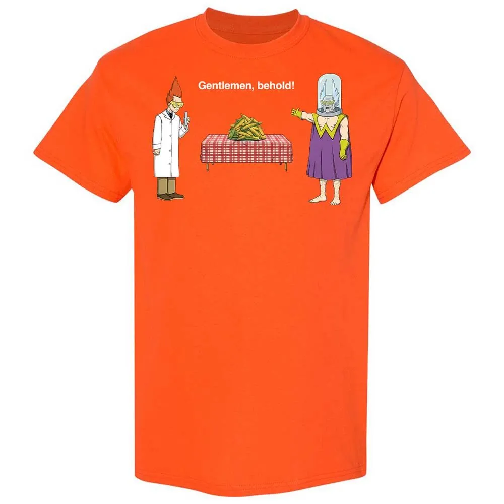 Classic Unisex T-Shirt - QJQVFHGA - Orange - 17