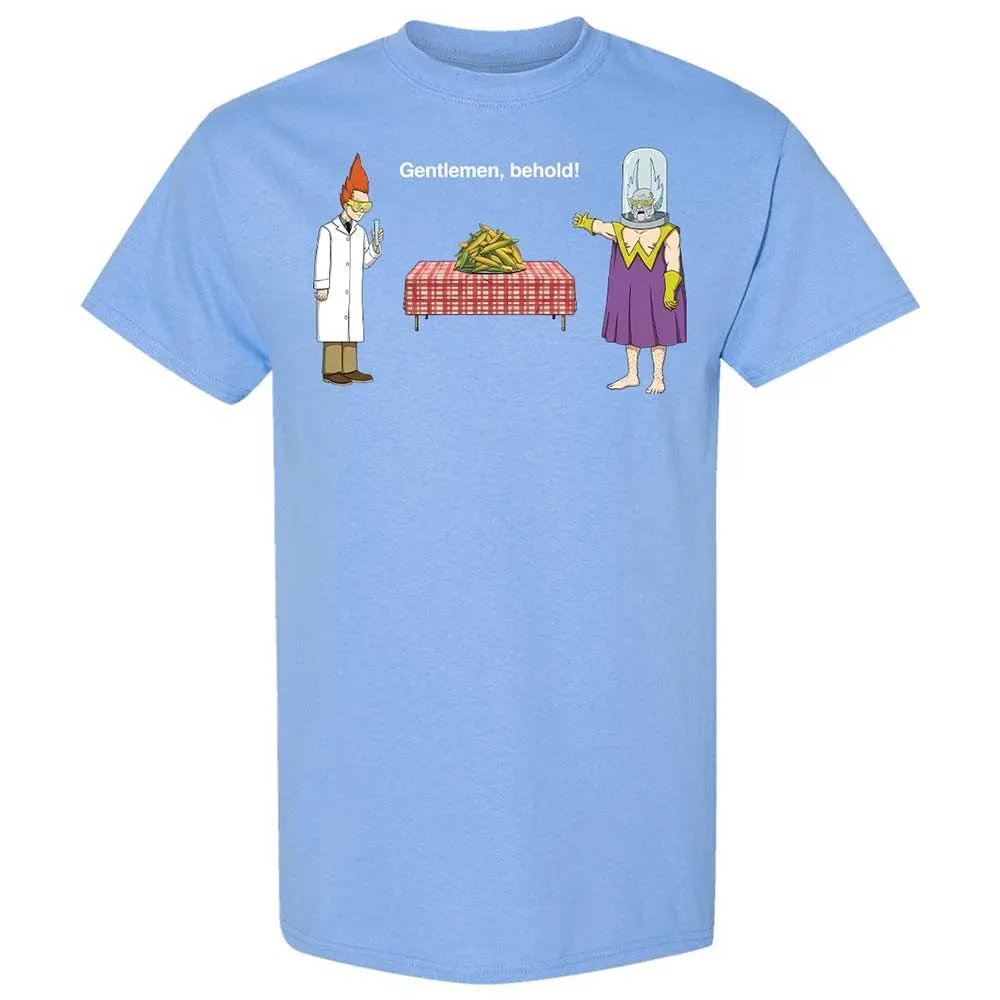 Classic Unisex T-Shirt - QJQVFHGA - Carolina Blue - 19