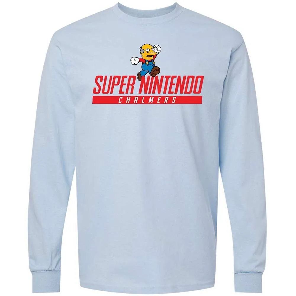 Long Sleeve T-Shirt - DHMQTCMU - Light Blue - 4