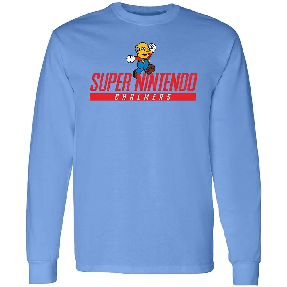 Long Sleeve T-Shirt - DHMQTCMU - Carolina Blue - 5