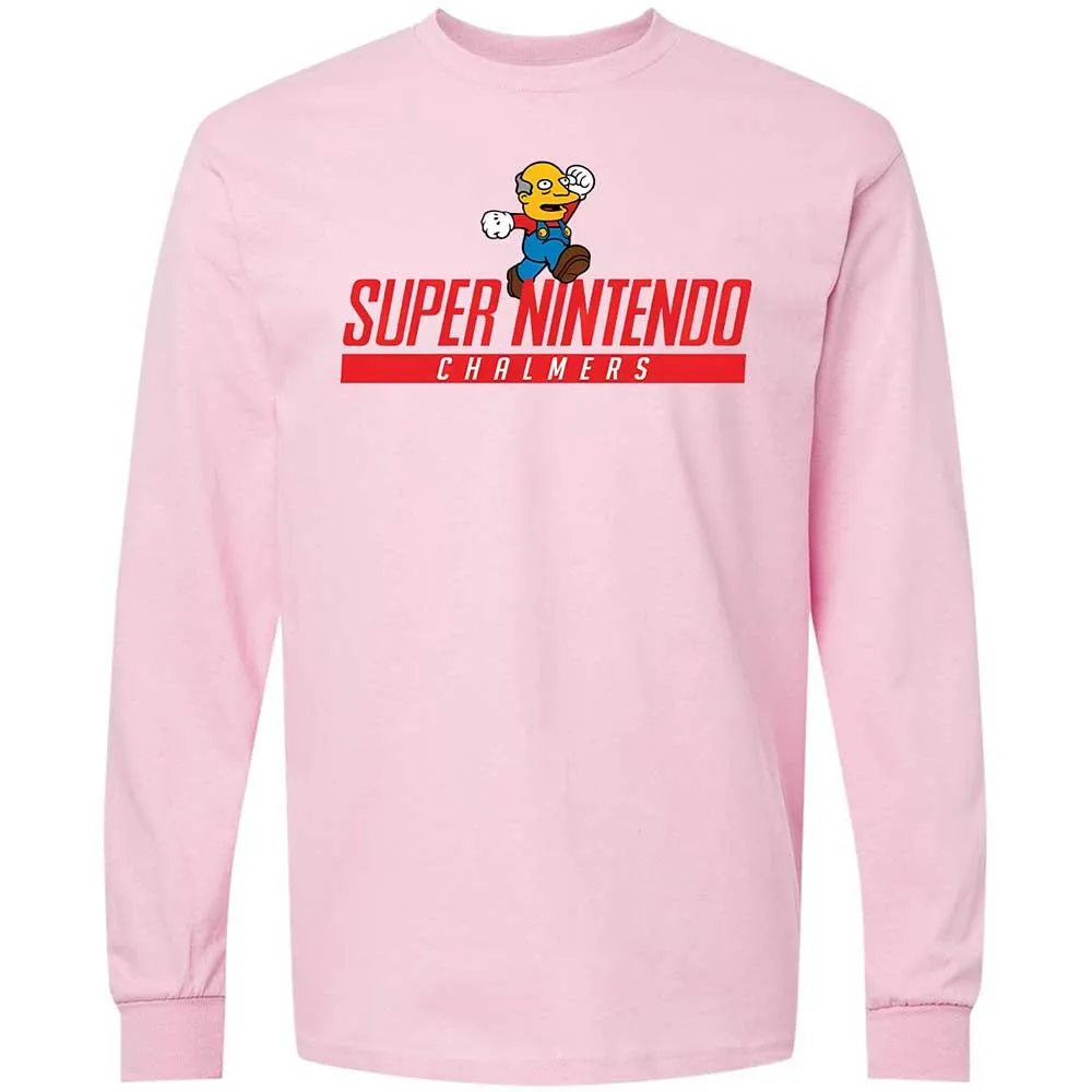Long Sleeve T-Shirt - DHMQTCMU - Light Pink - 6