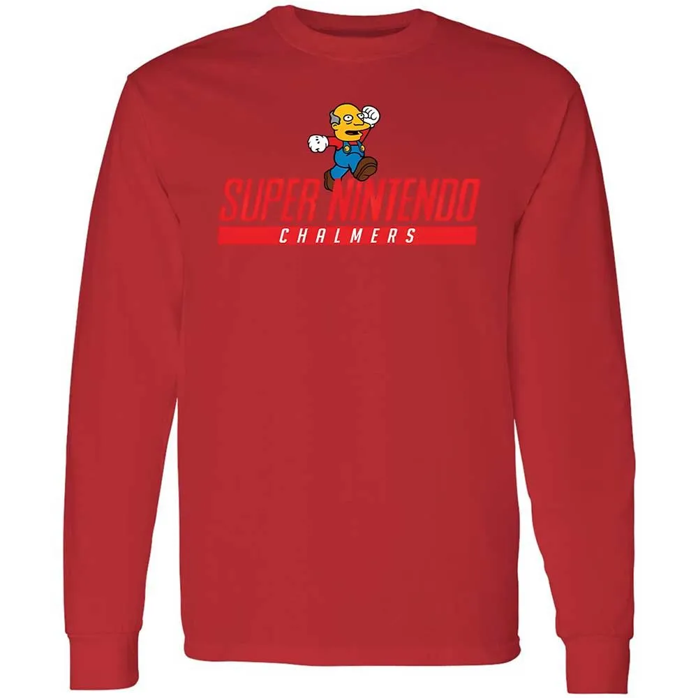 Long Sleeve T-Shirt - DHMQTCMU - Red - 8