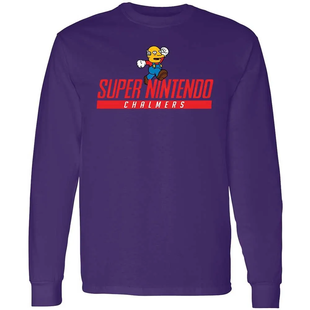 Long Sleeve T-Shirt - DHMQTCMU - Purple - 9