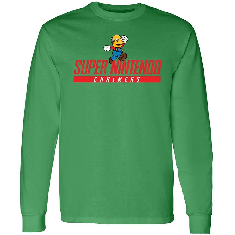Long Sleeve T-Shirt - DHMQTCMU - Irish Green - 11