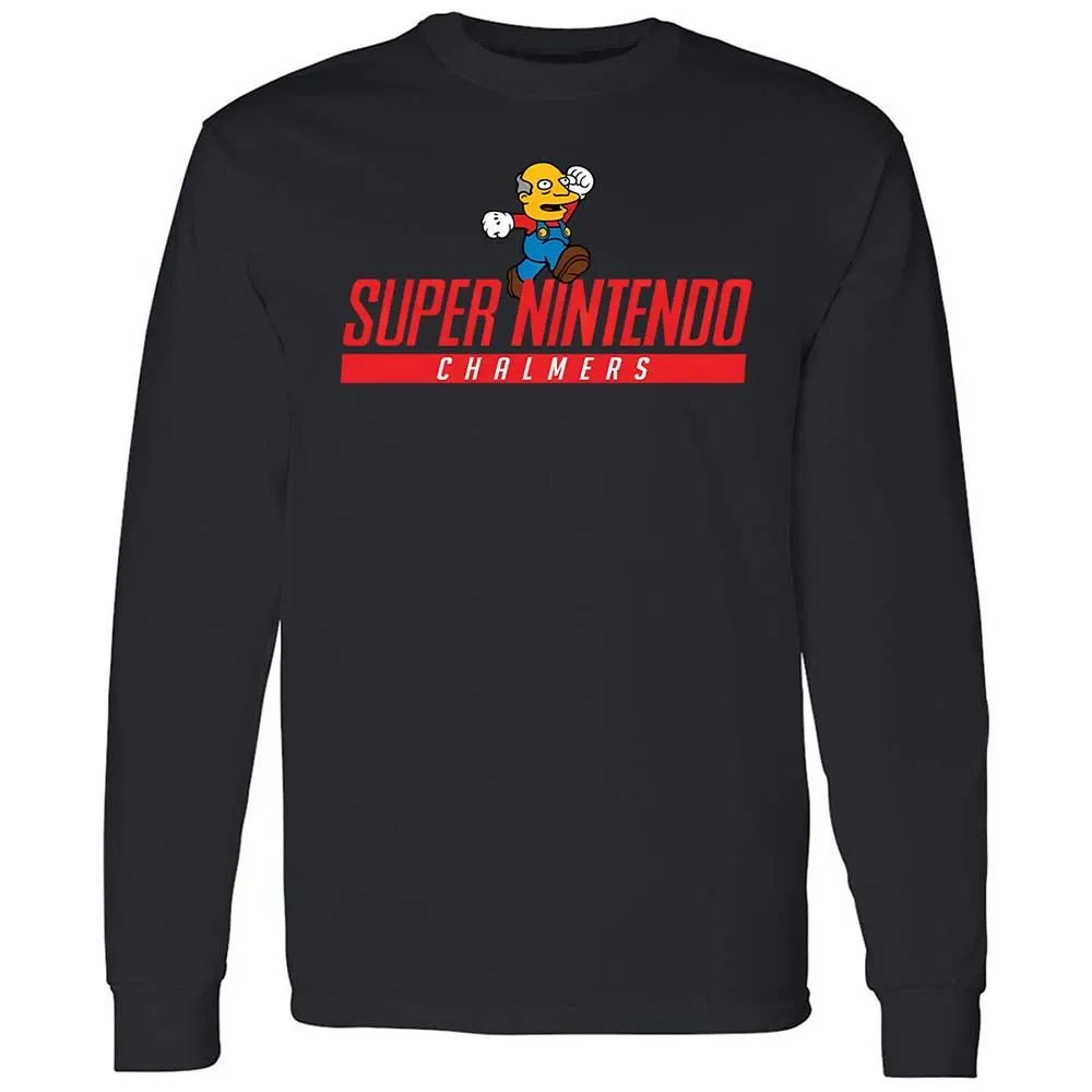 Long Sleeve T-Shirt - DHMQTCMU - Black - 12
