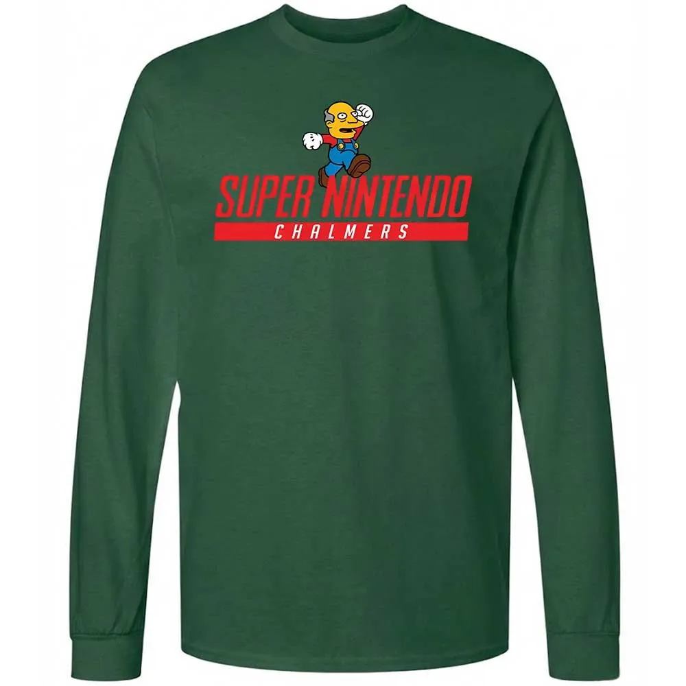Long Sleeve T-Shirt - DHMQTCMU - Forest Green - 14