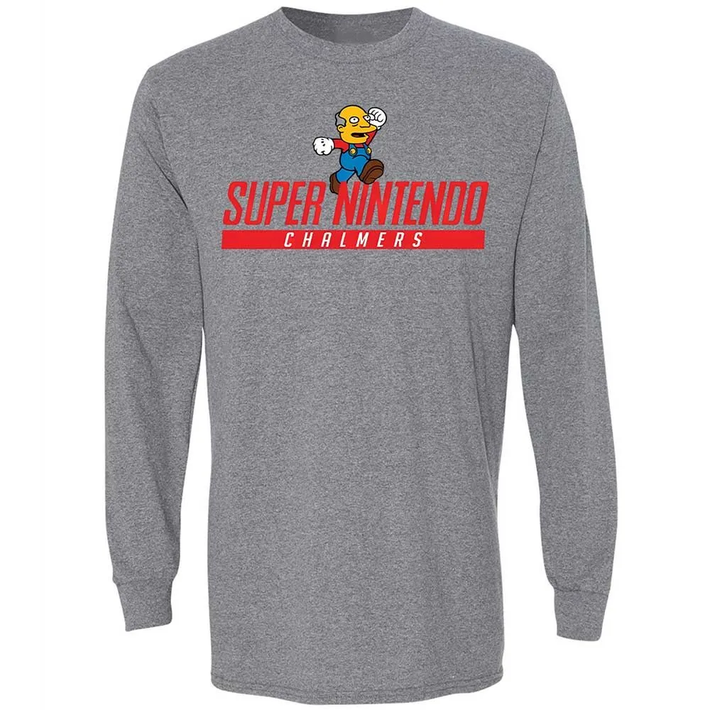 Long Sleeve T-Shirt - DHMQTCMU - Graphite Heather - 18
