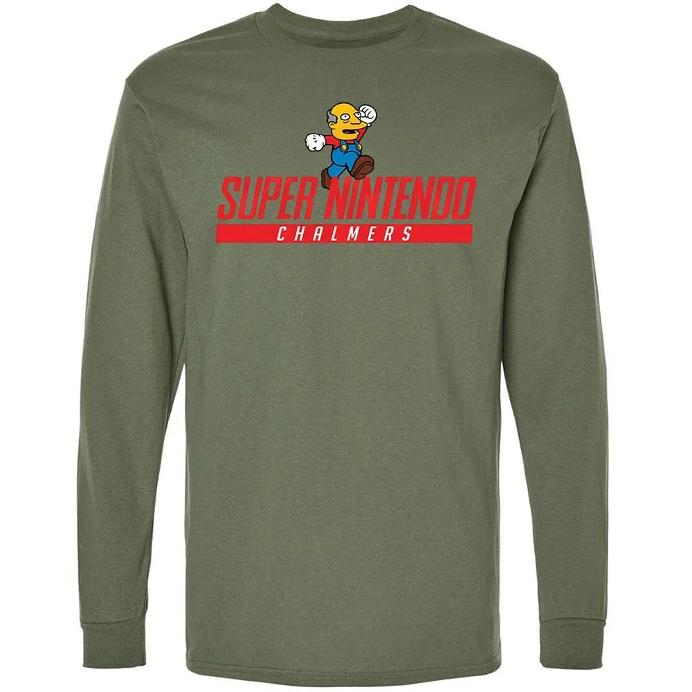 Long Sleeve T-Shirt - DHMQTCMU - Military Green - 19