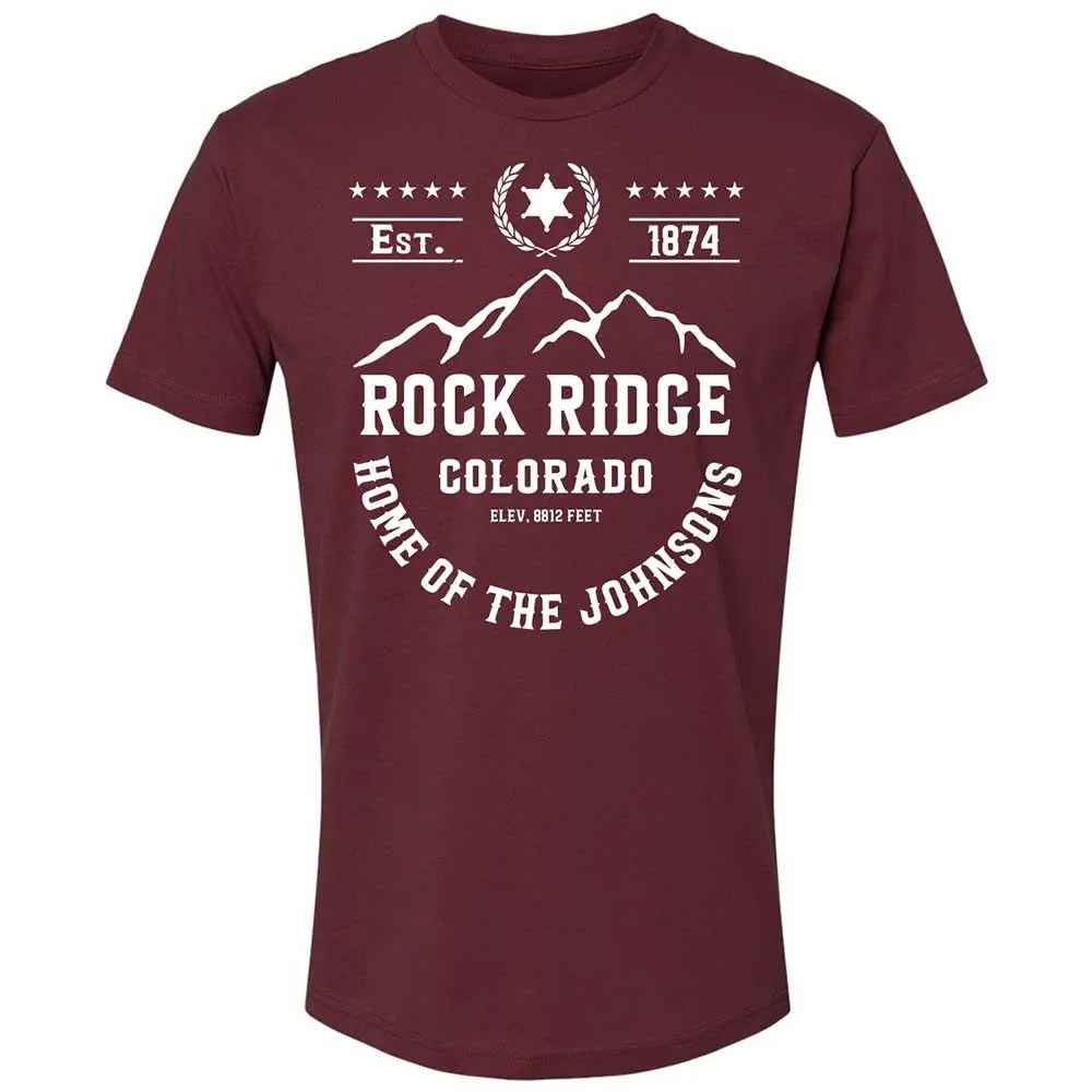 Rock Ridge - Maroon - 10