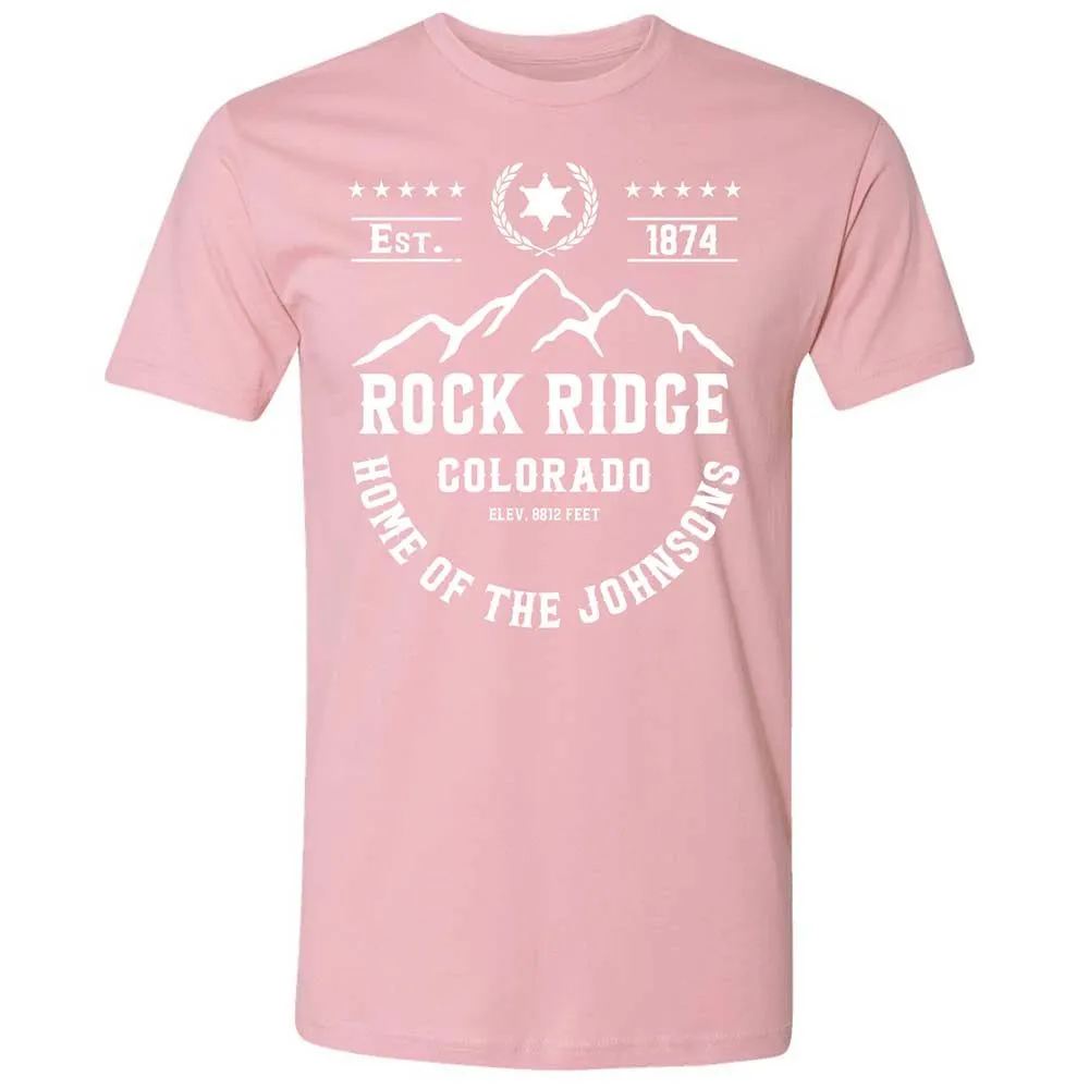 Rock Ridge - Light Pink - 16