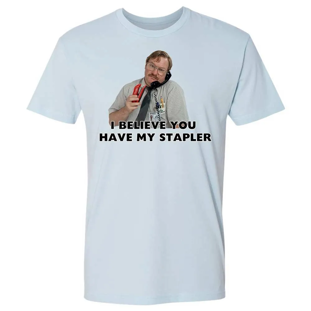 I believe you have my Stapler - Light Blue - 4