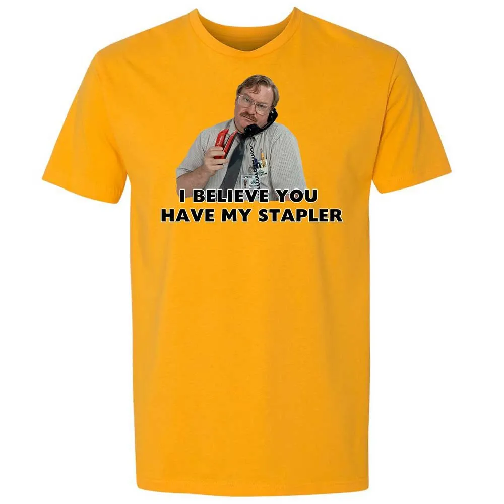 I believe you have my Stapler - Gold - 9