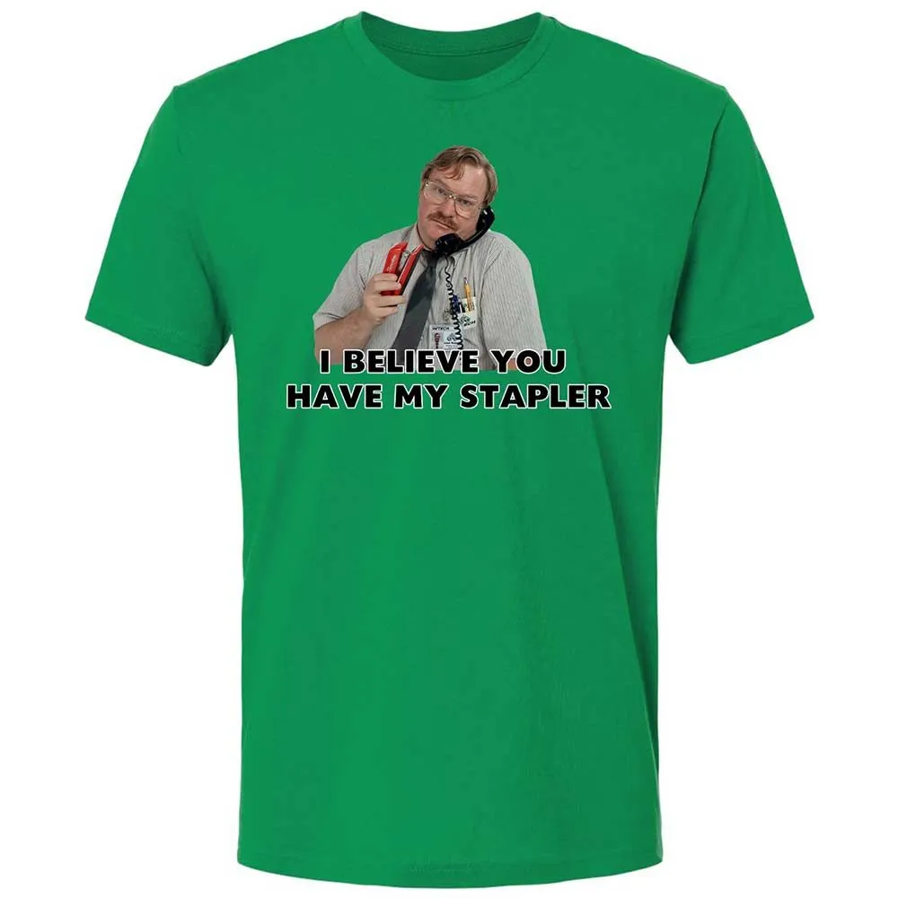 I believe you have my Stapler - Kelly Green - 11