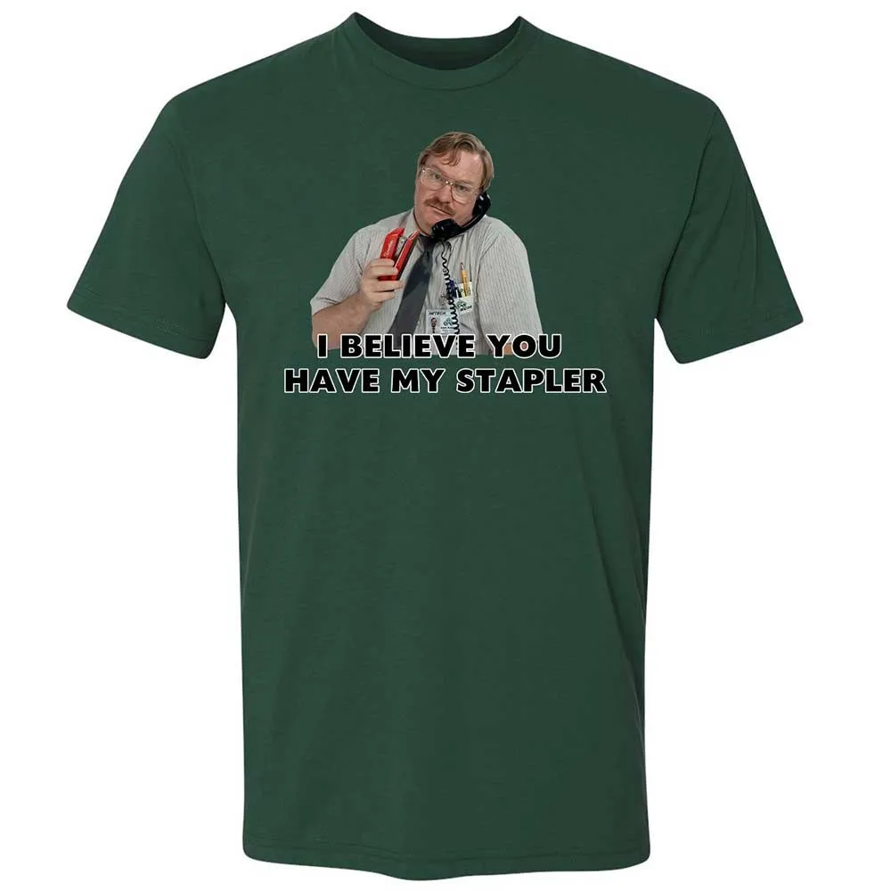 I believe you have my Stapler - Forest Green - 16