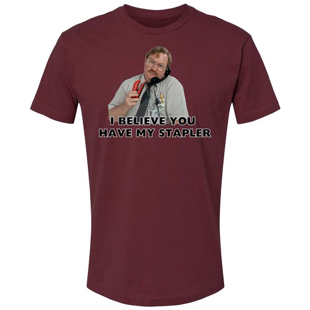 I believe you have my Stapler - Maroon - 19