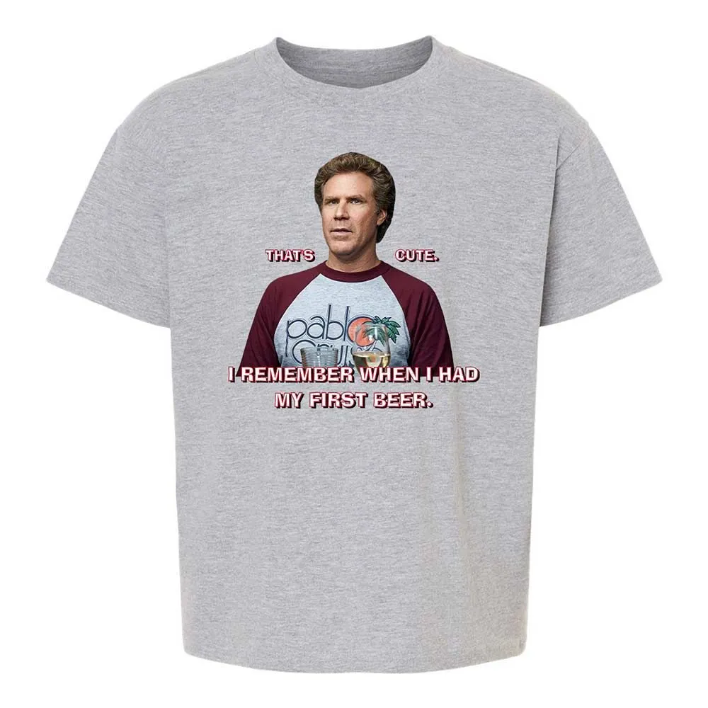 Kids T-Shirt - 8XM6VUKL - Sport Grey - 2