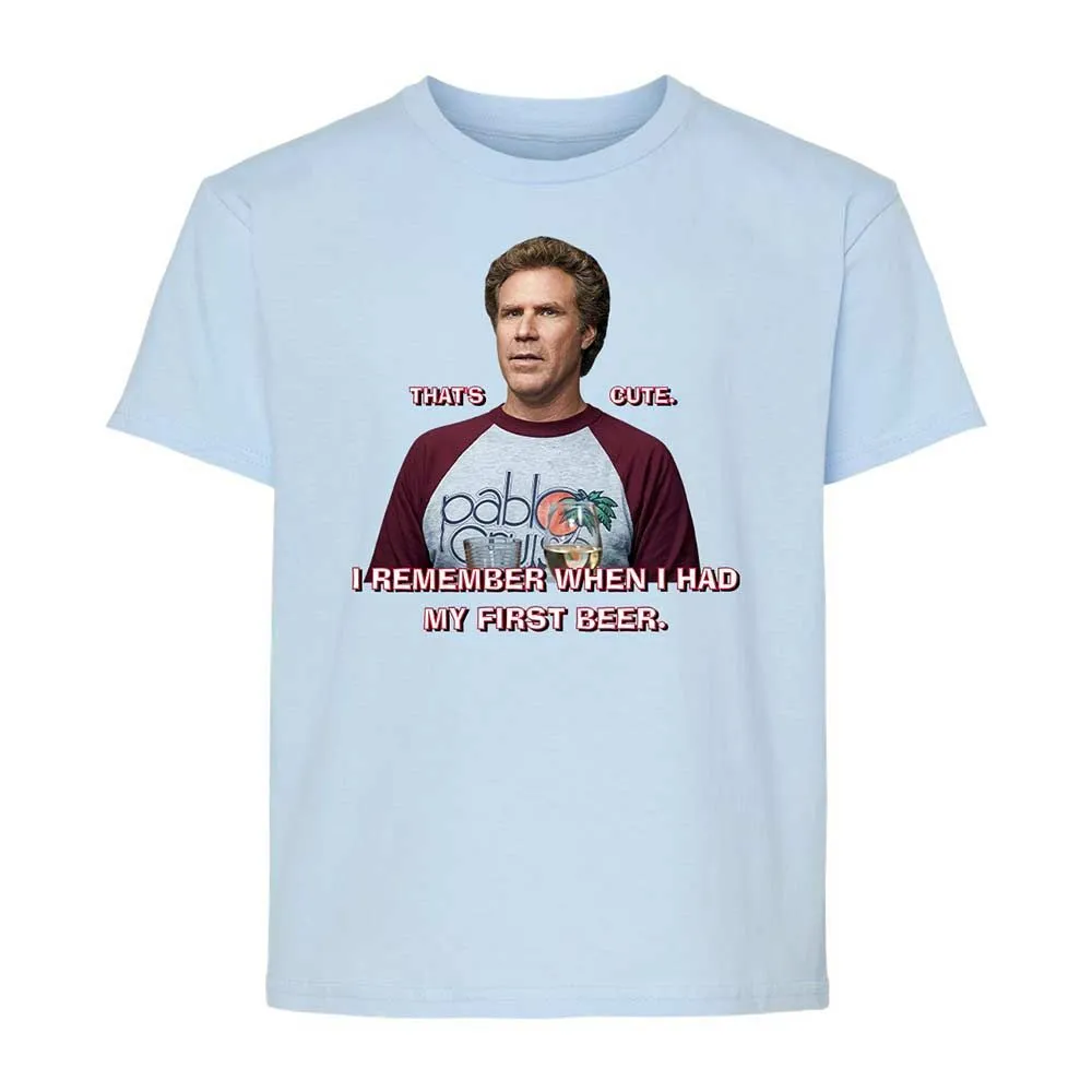 Kids T-Shirt - 8XM6VUKL - Light Blue - 3