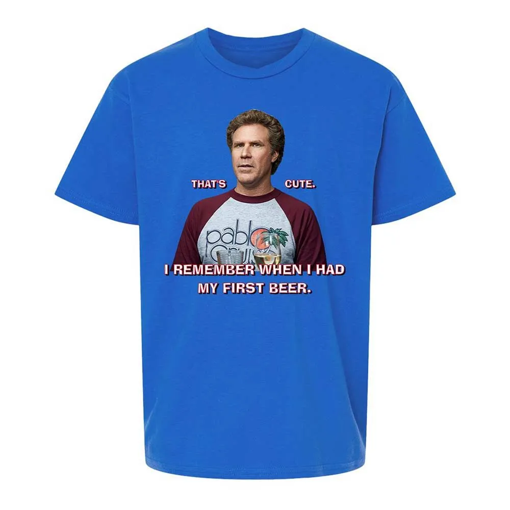 Kids T-Shirt - 8XM6VUKL - Royal - 4