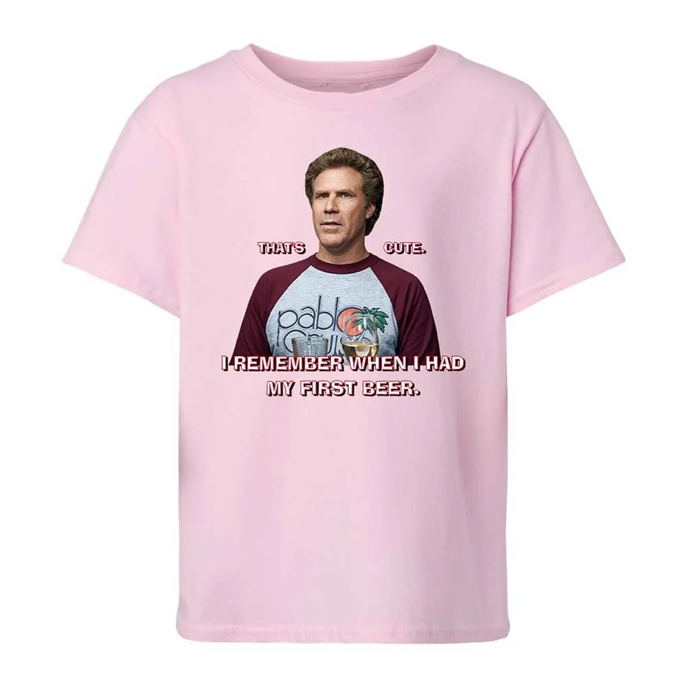 Kids T-Shirt - 8XM6VUKL - Light Pink - 5