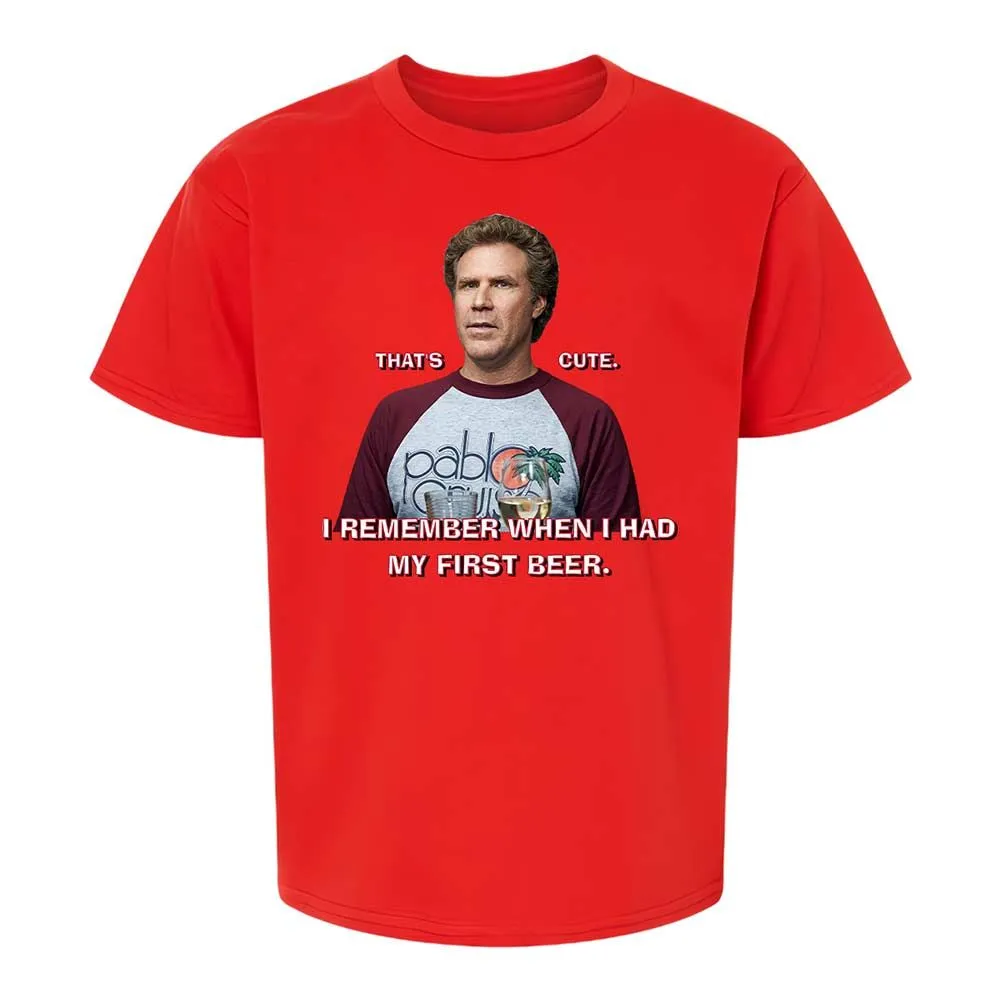 Kids T-Shirt - 8XM6VUKL - Red - 6