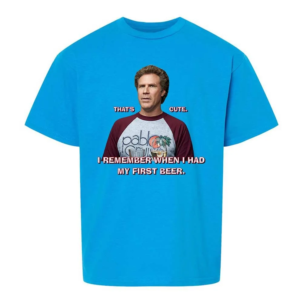 Kids T-Shirt - 8XM6VUKL - Sapphire - 10