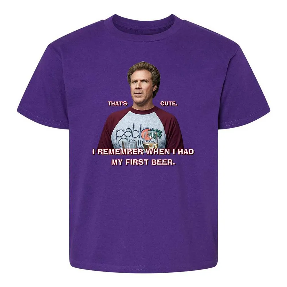 Kids T-Shirt - 8XM6VUKL - Purple - 11