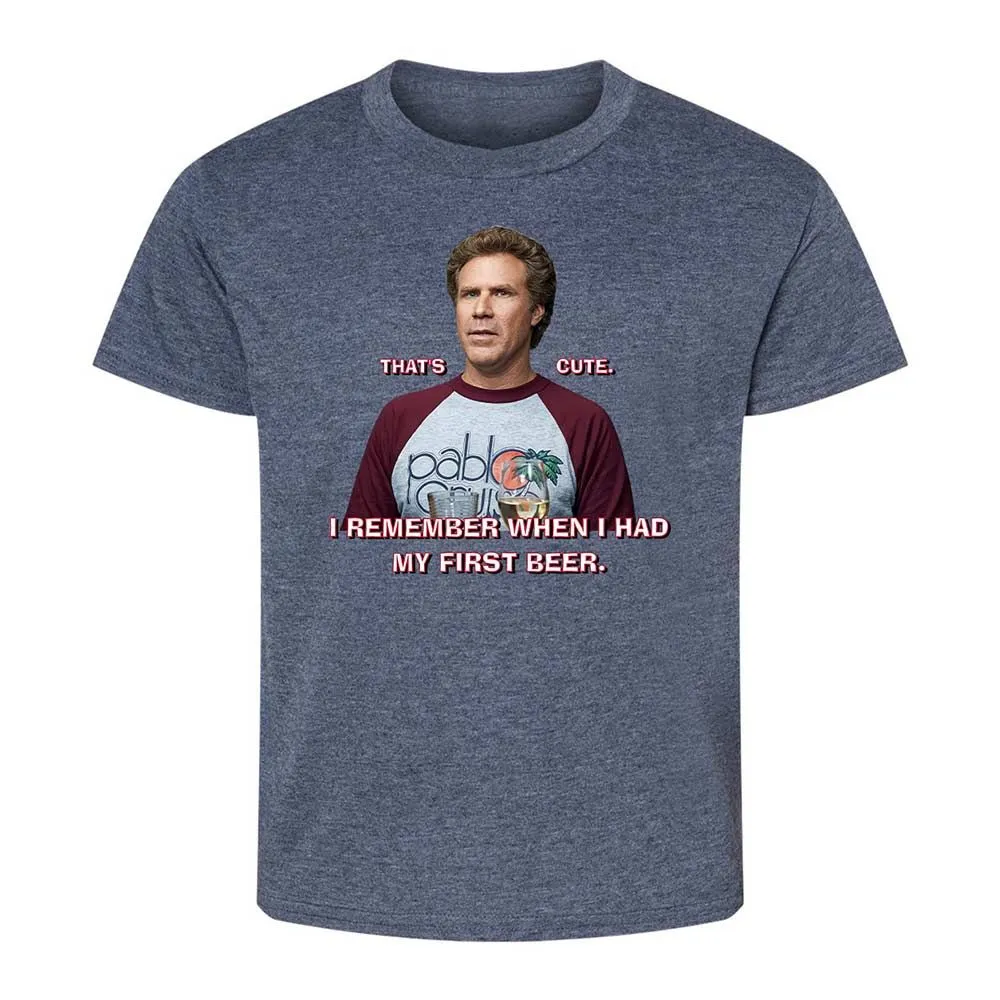 Kids T-Shirt - 8XM6VUKL - Heather Navy - 15