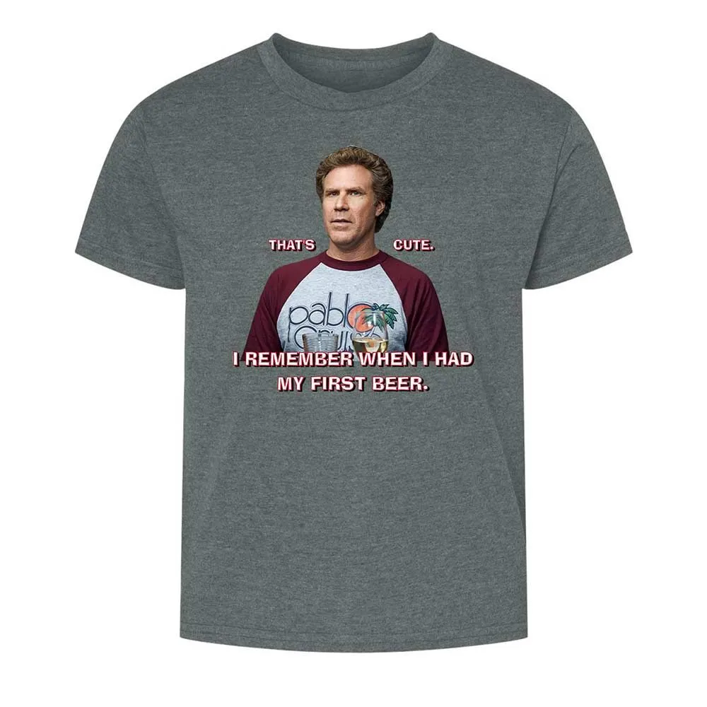 Kids T-Shirt - 8XM6VUKL - Dark Heather - 16