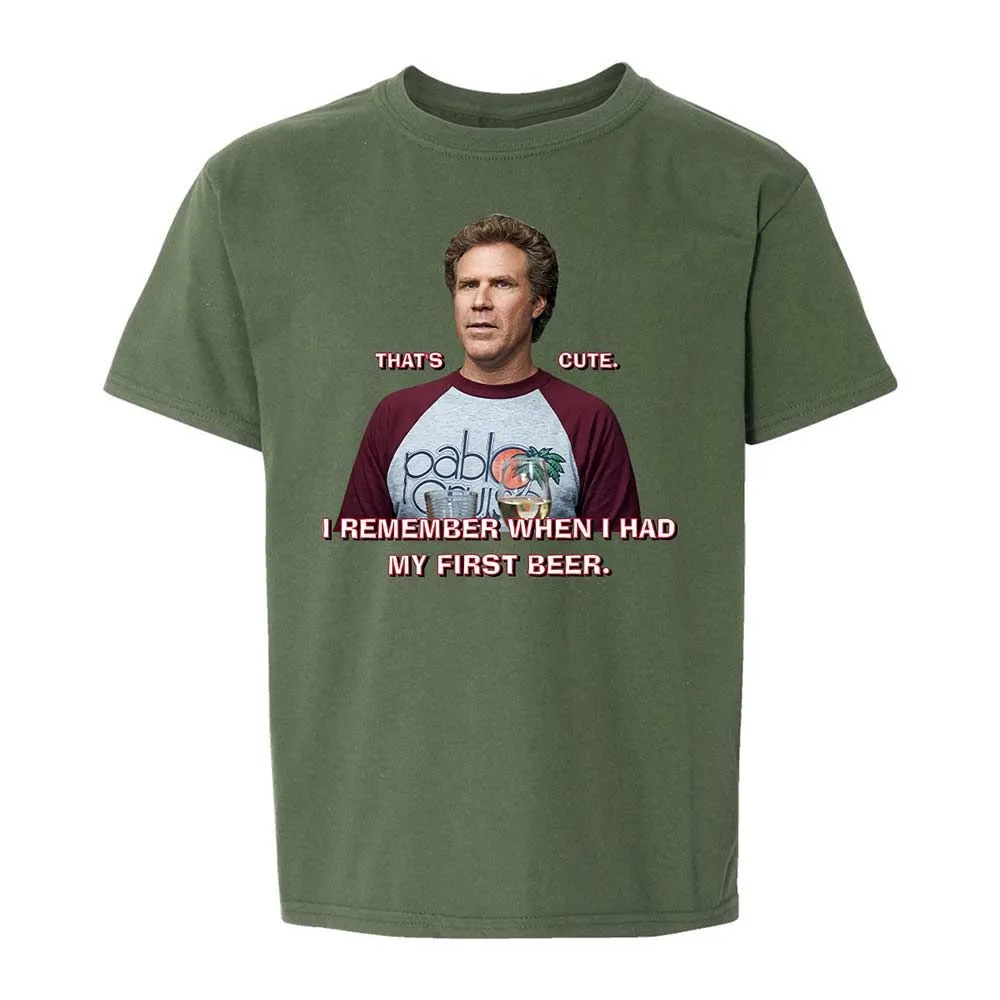 Kids T-Shirt - 8XM6VUKL - Military Green - 20